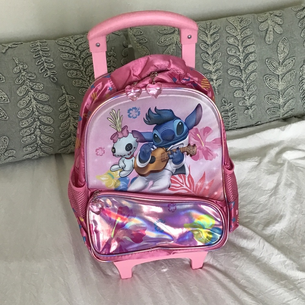 Stitch and scrump rolling backpack